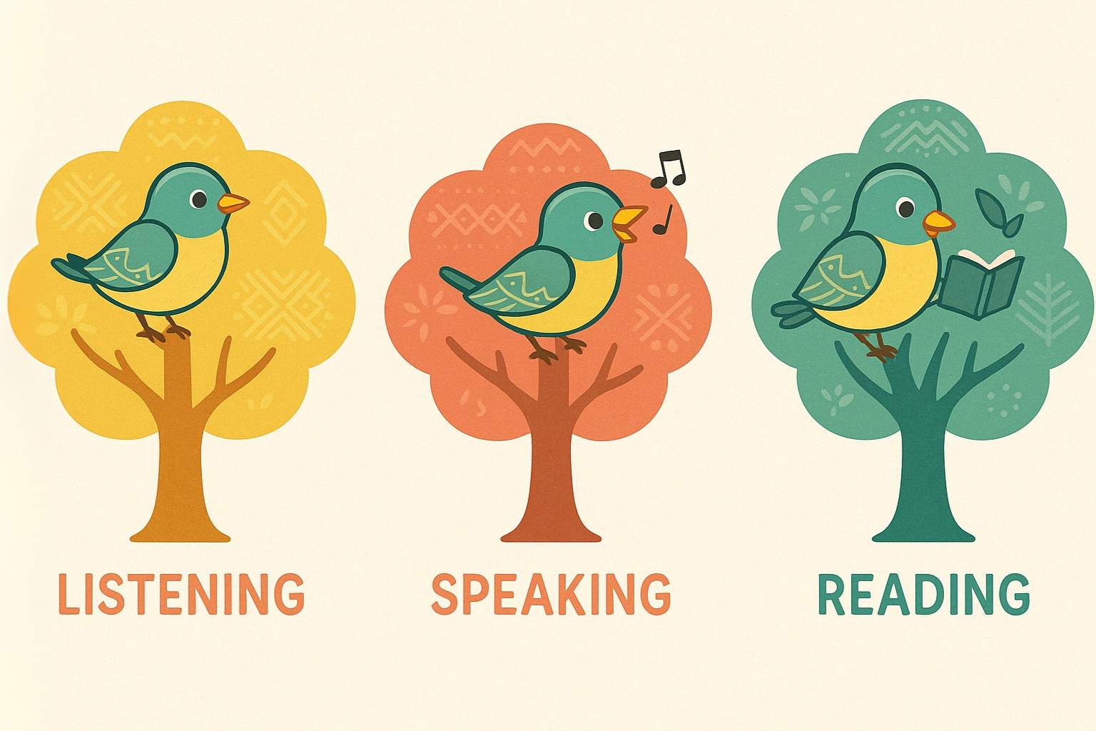 Three Pillars of Learning