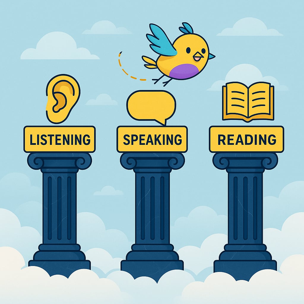 iSPEAK Method Three Pillars